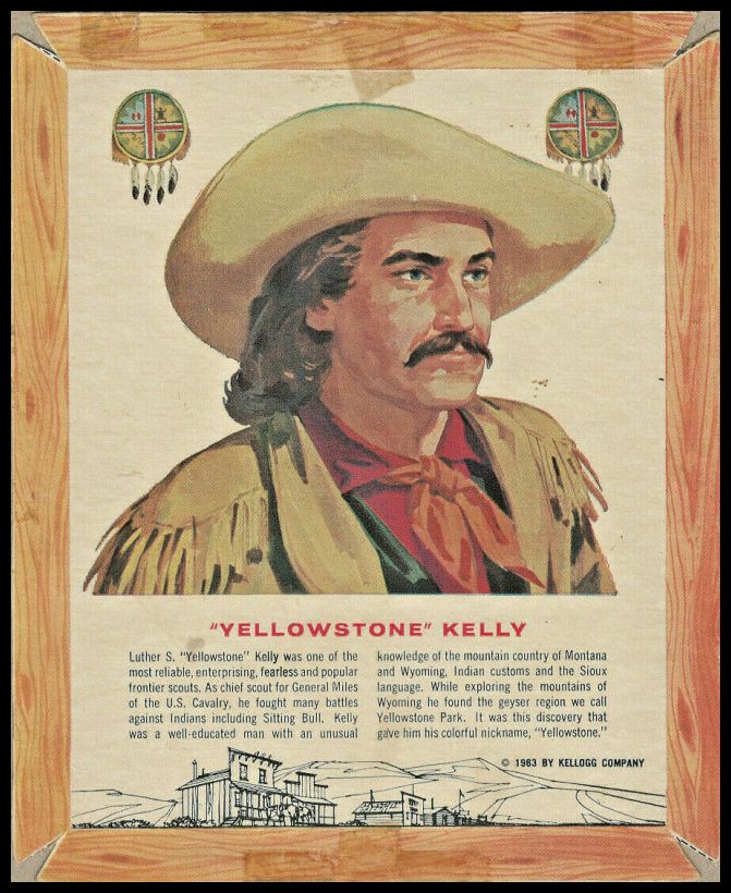 12 Yellowstone Kelly